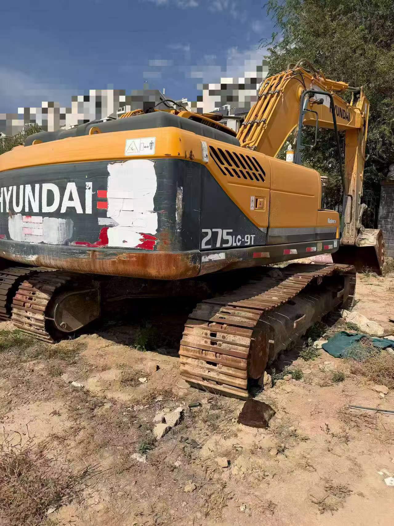 Buy Hyundai R225-7 Used Excavator / 5