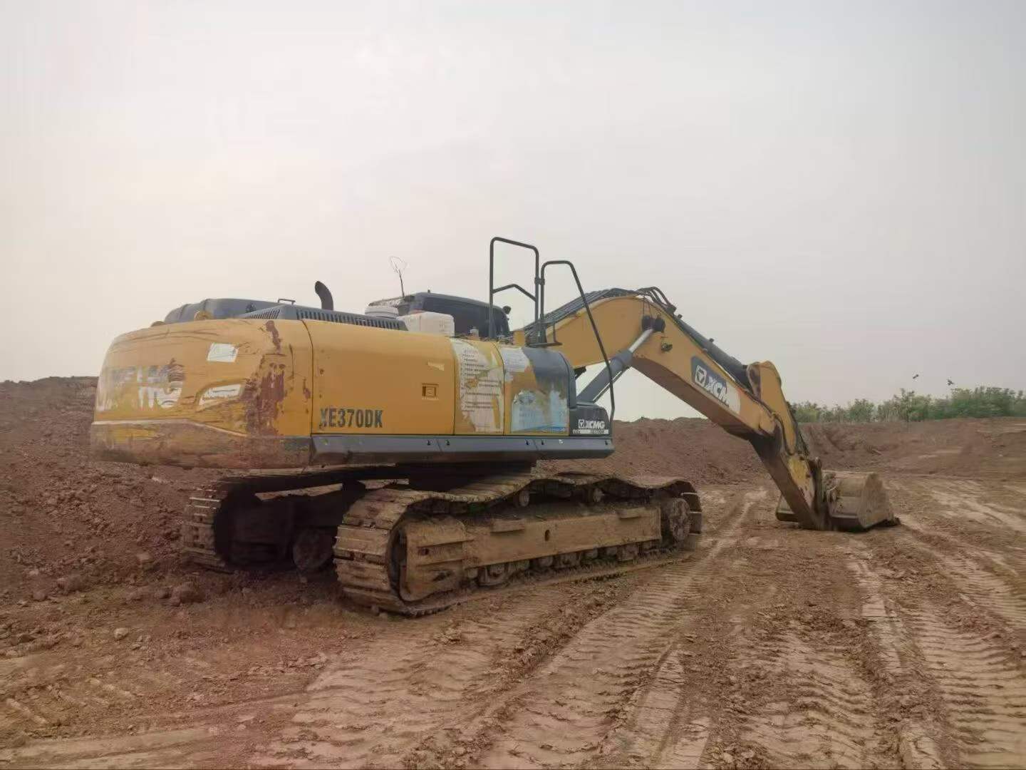 Buy XCMG XE370 Used Excavator / 4