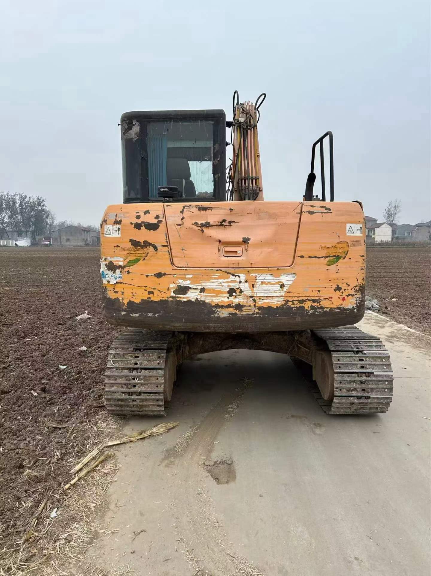 Buy Sany SY75 Used Excavator / 4