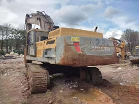 Buy Volvo EC480D Used Excavator / 3 Buy Volvo EC480D Used Excavator / 3