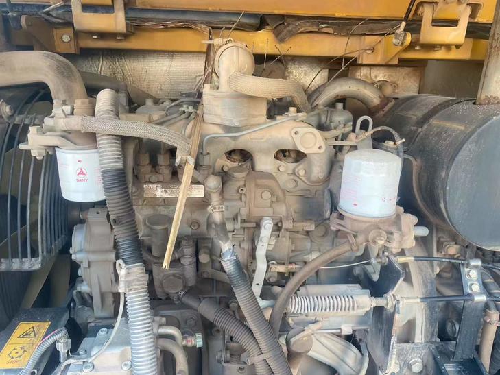 Buy Sany SY55 Used Excavator / 1