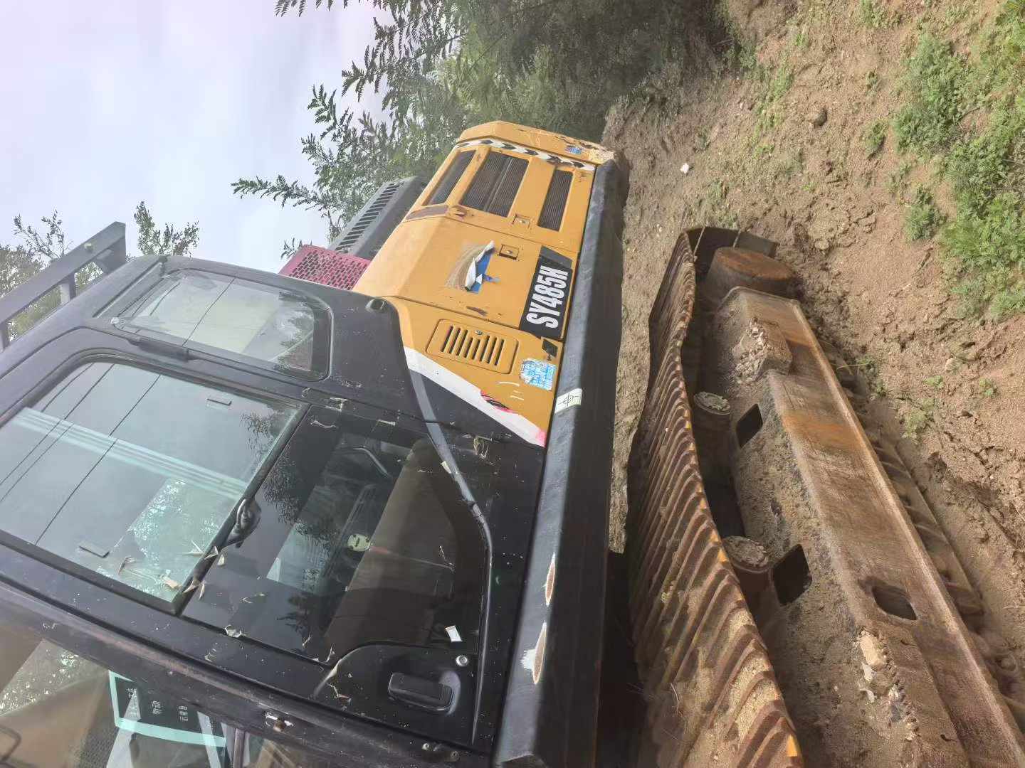 Buy Sany SY365C Used Excavator / 2