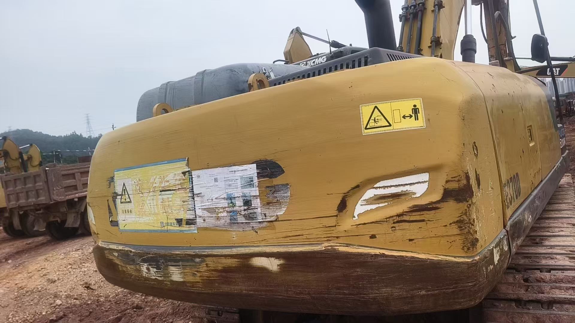Buy XCMG XE370 Used Excavator / 5