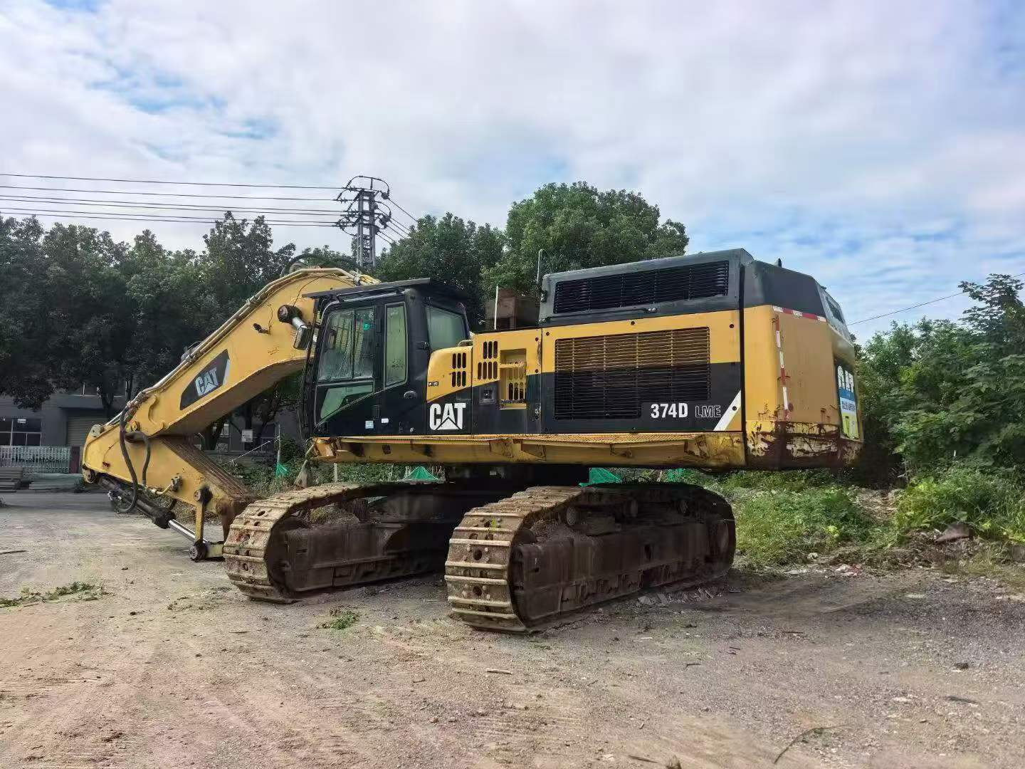 Buy Caterpillar 374D Used Excavator / 5
