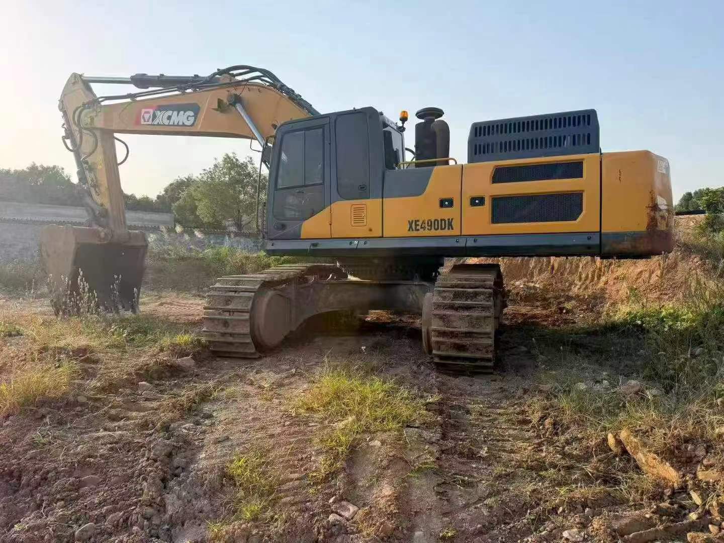 Buy XCMG XE490DK Used Excavator / 2