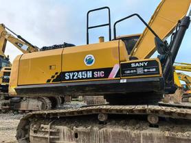 Buy Sany SY245H Used Excavator / 3 Buy Sany SY245H Used Excavator / 3