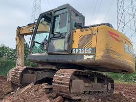 Buy Sany SY125C Used Excavator / 4 Buy Sany SY125C Used Excavator / 4