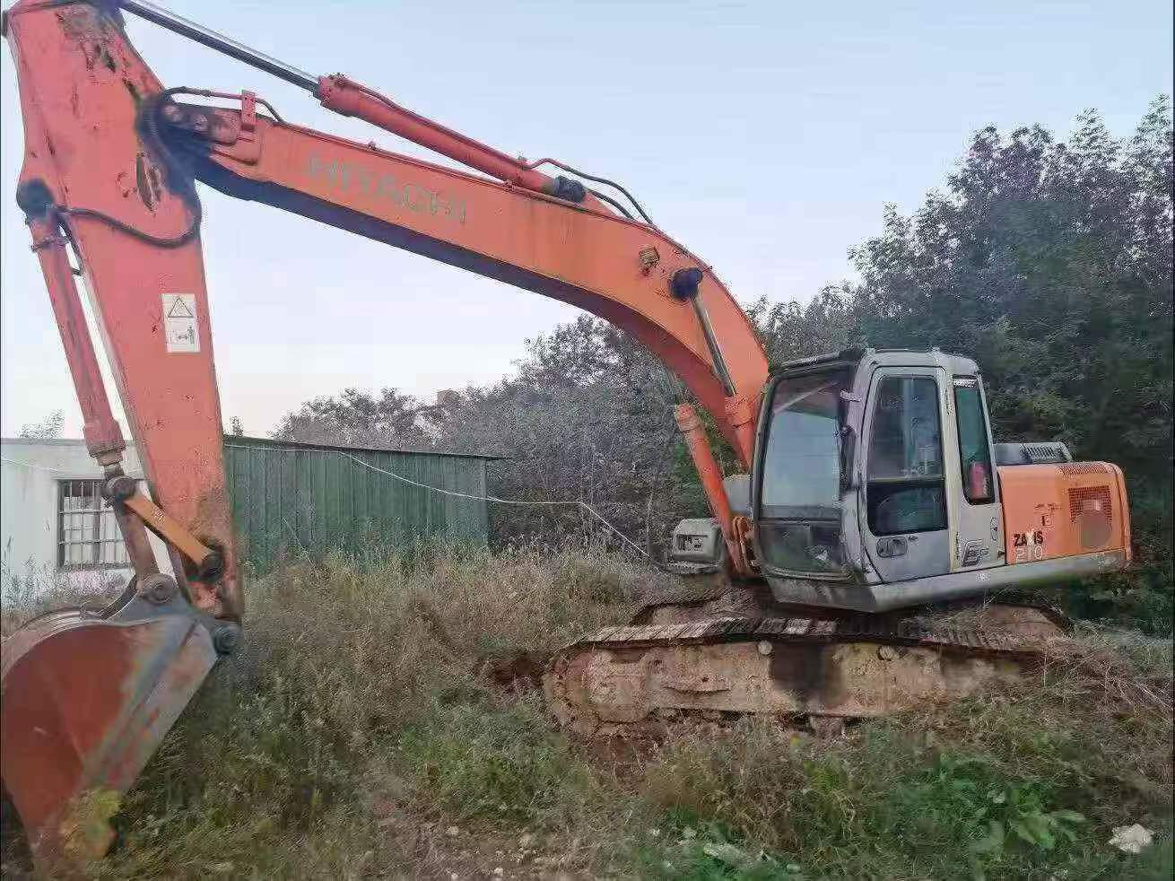 Buy Hitachi EX200 Used Excavator / 4