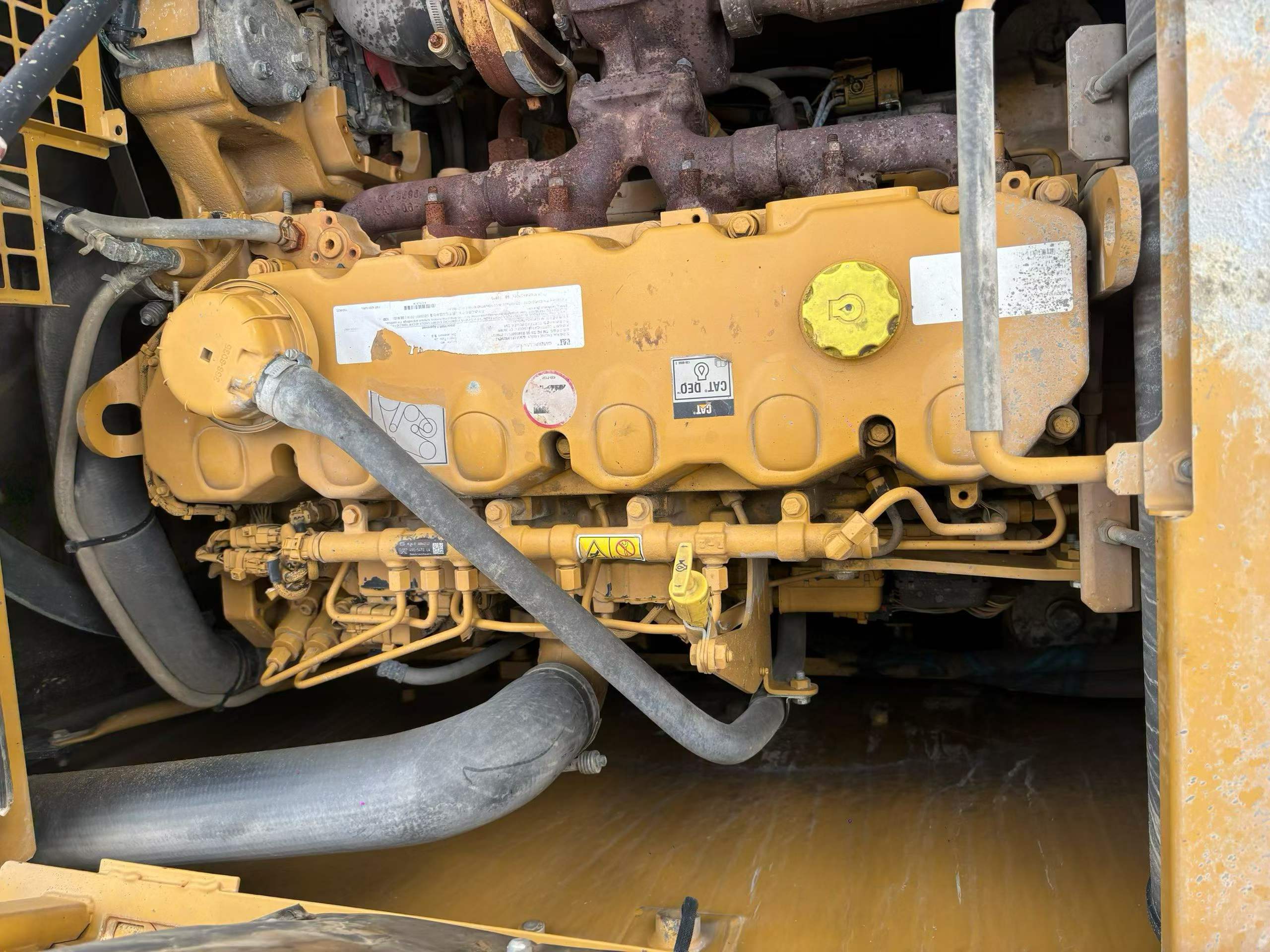 Buy Caterpillar 336E Used Excavator / 3