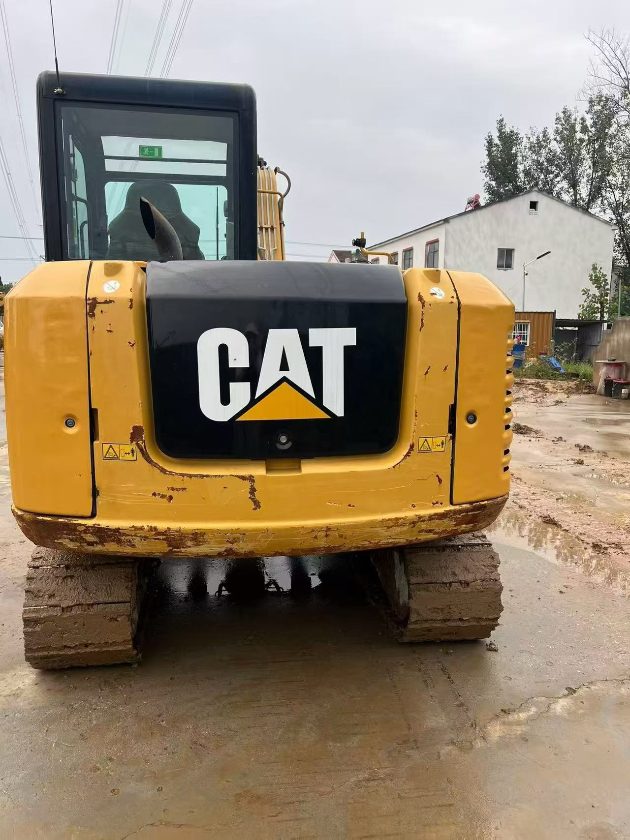 Buy Caterpillar 306D Used Excavator / 8