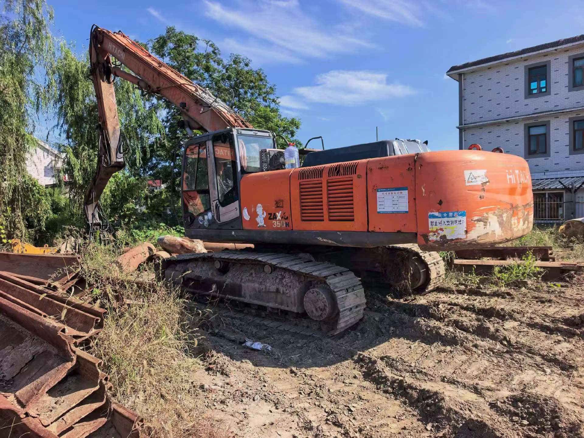 Buy Hitachi ZX330-3 Used Excavator / 3