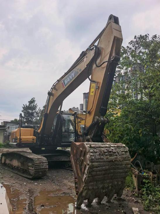 Buy Sany SY245H Used Excavator / 1