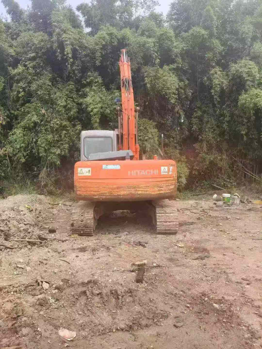 Buy Hitachi ZX130H Used Excavator / 9