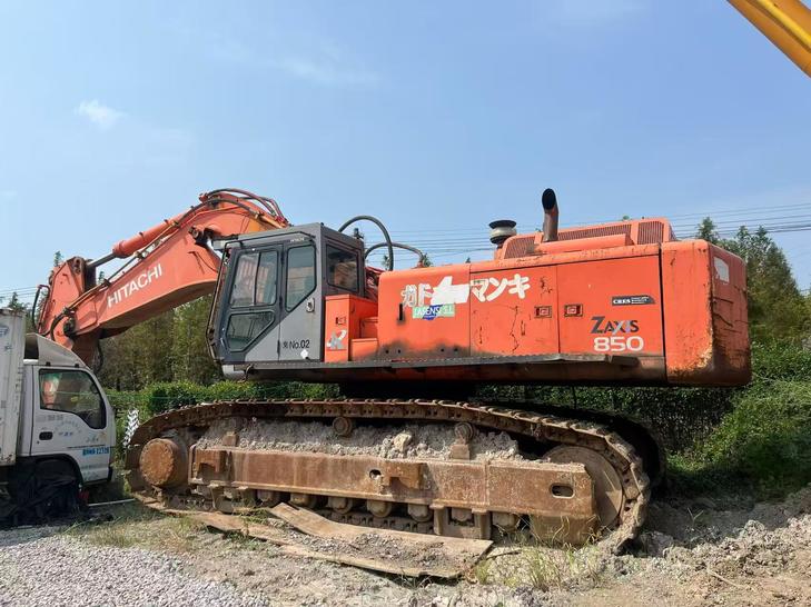 Buy Hitachi ZX850-3 Used Excavator / 1