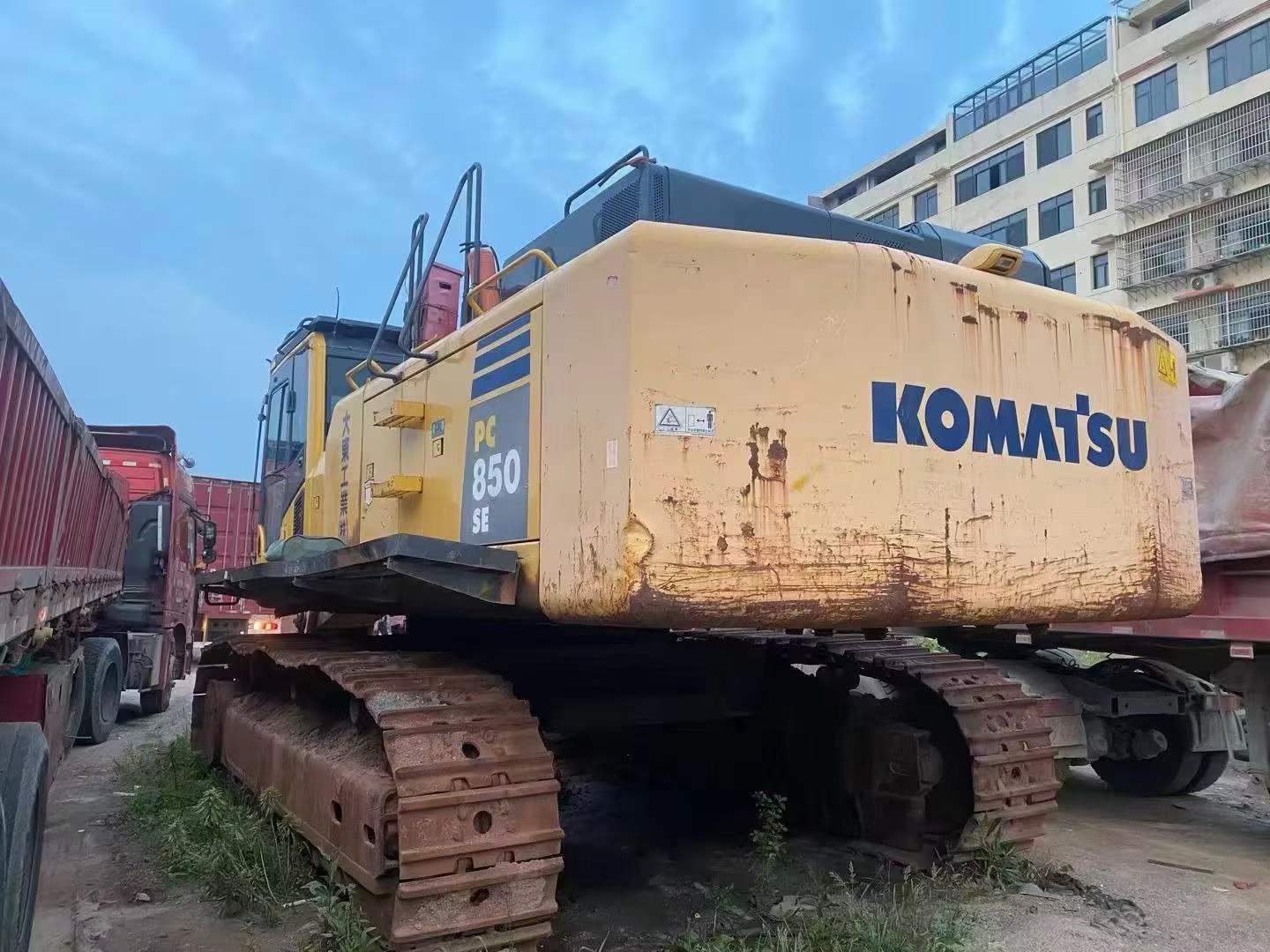 Buy Komatsu PC850 Used Excavator / 2