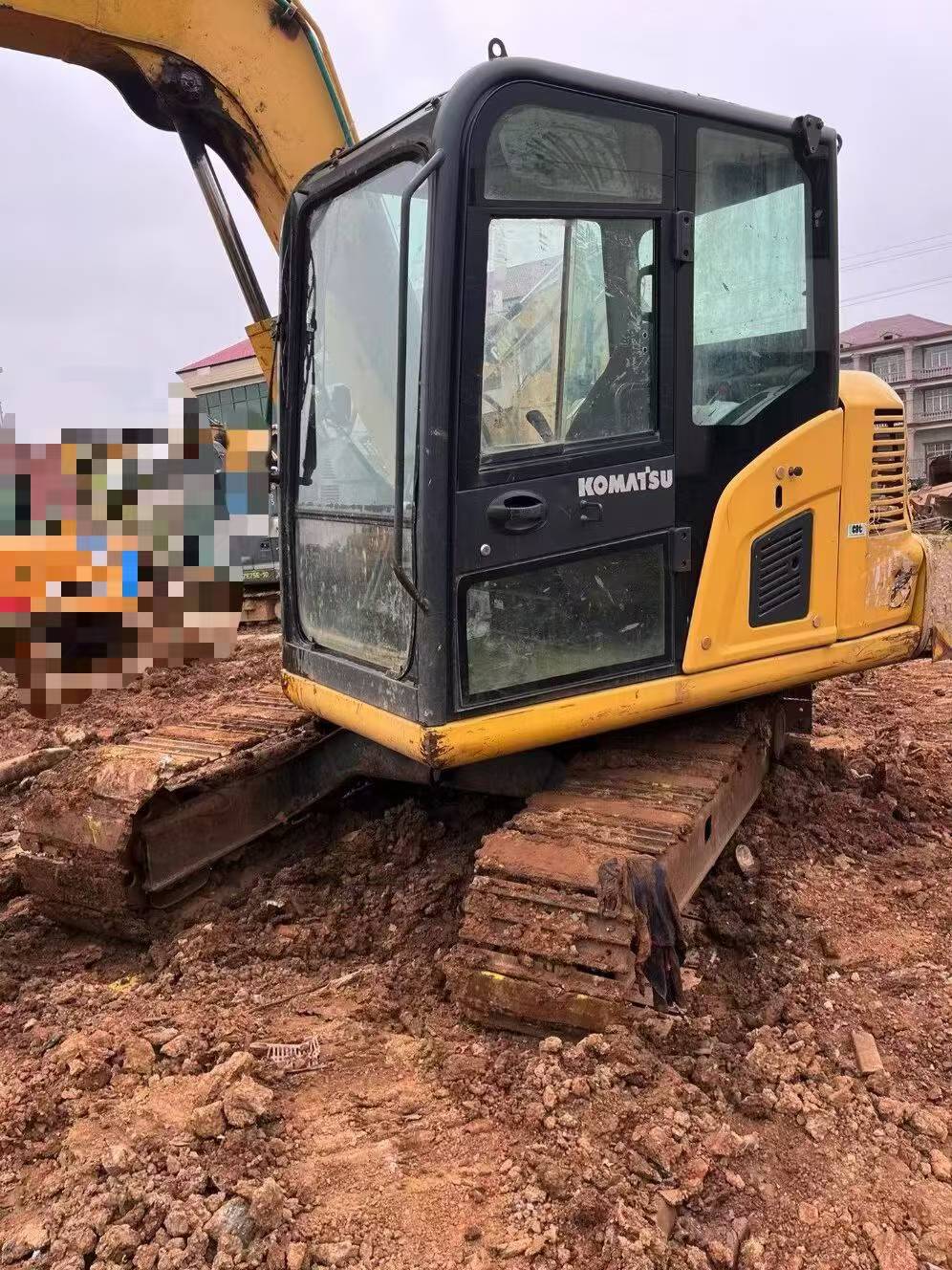 Buy Komatsu PC70-8 Used Excavator / 3