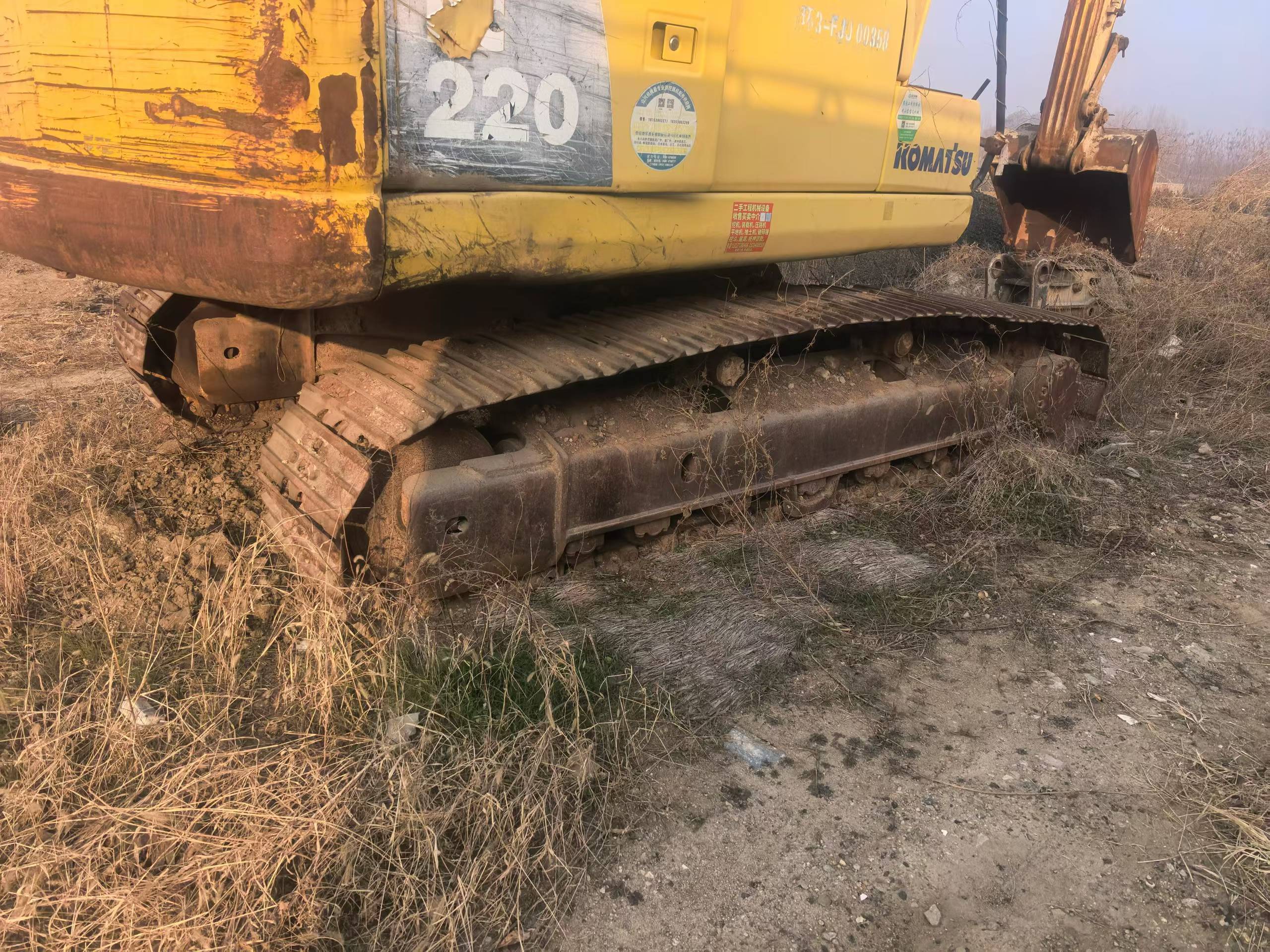 Buy Komatsu PC200-8 Used Excavator / 6