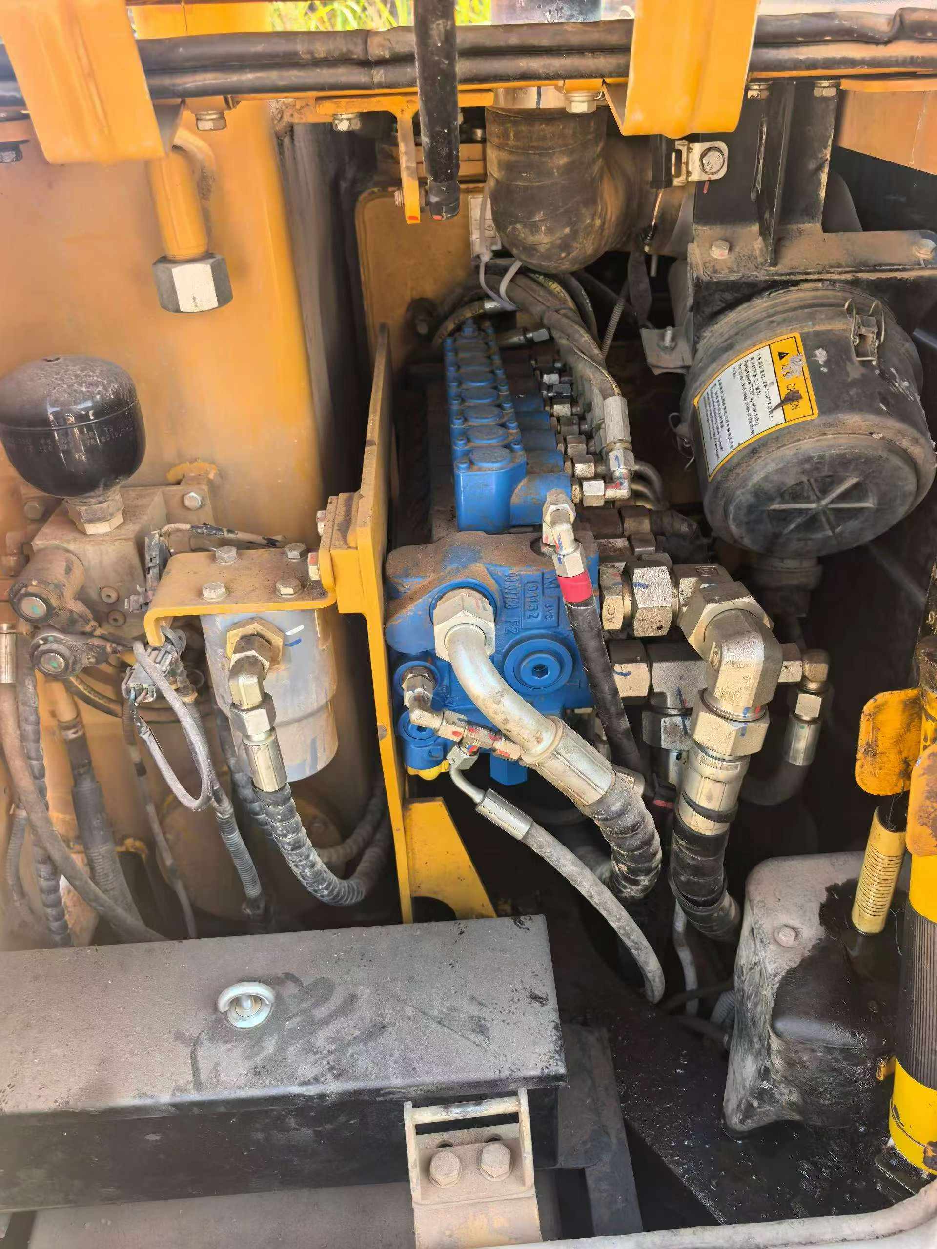 Buy Sany SY60 Used Excavator / 4