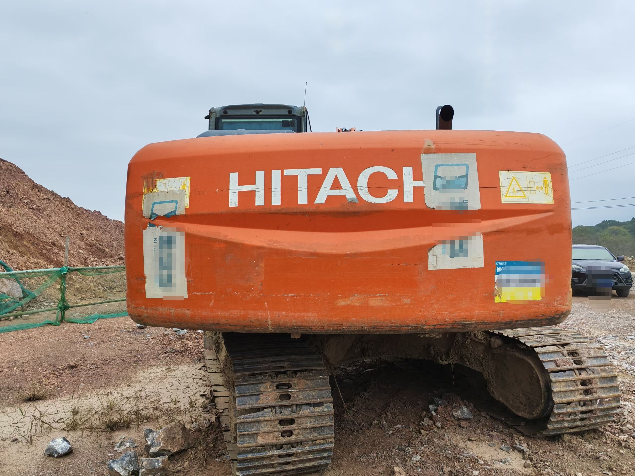 Buy Hitachi EX200-3 Used Excavator / 6