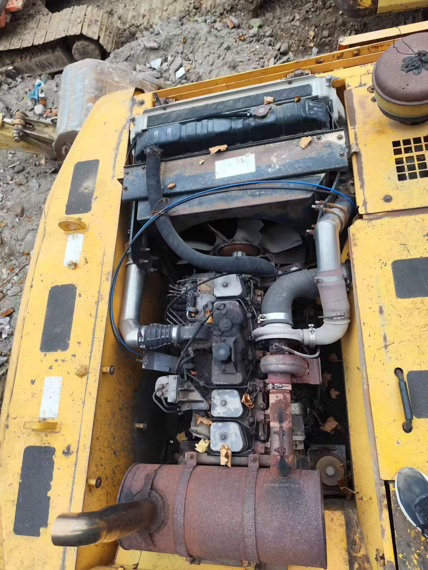 Buy Hyundai R225-7 Used Excavator / 8