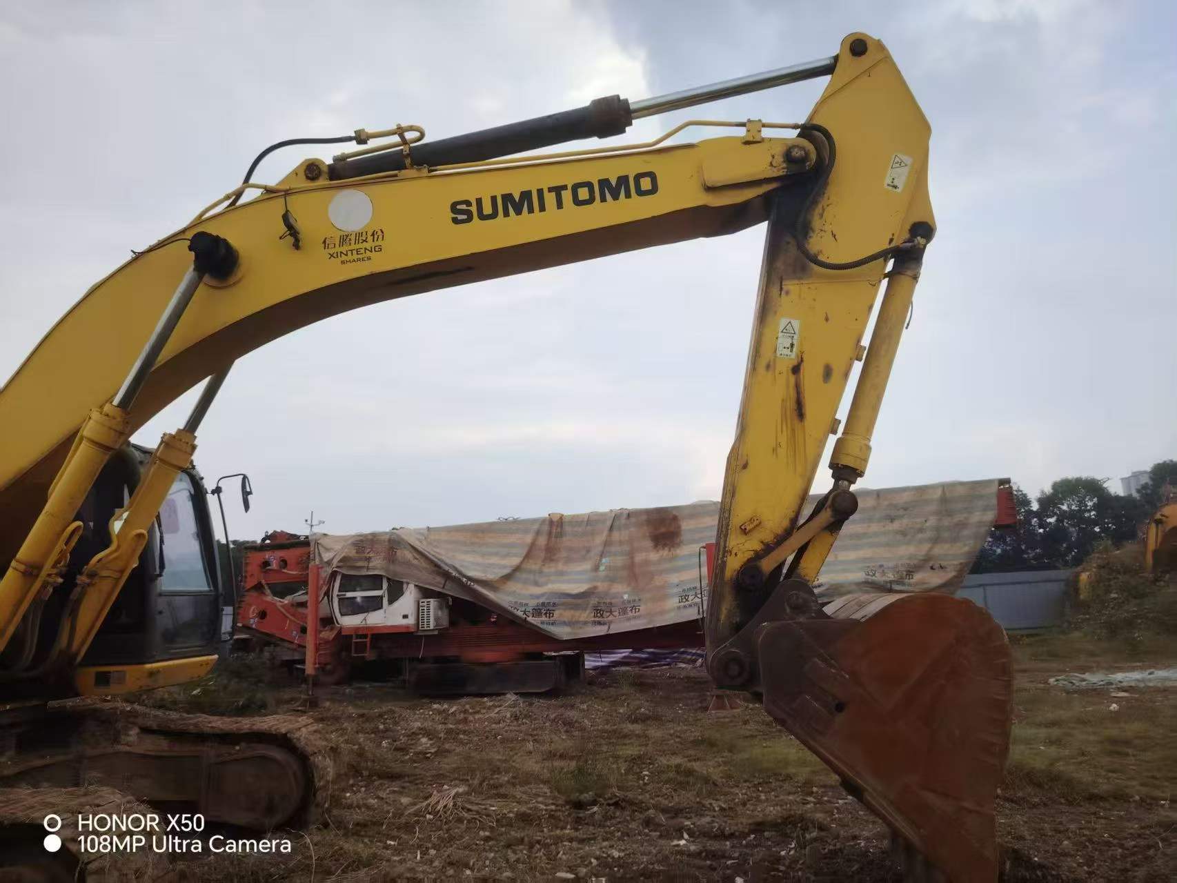 Buy Sumitomo Used Excavator / 7