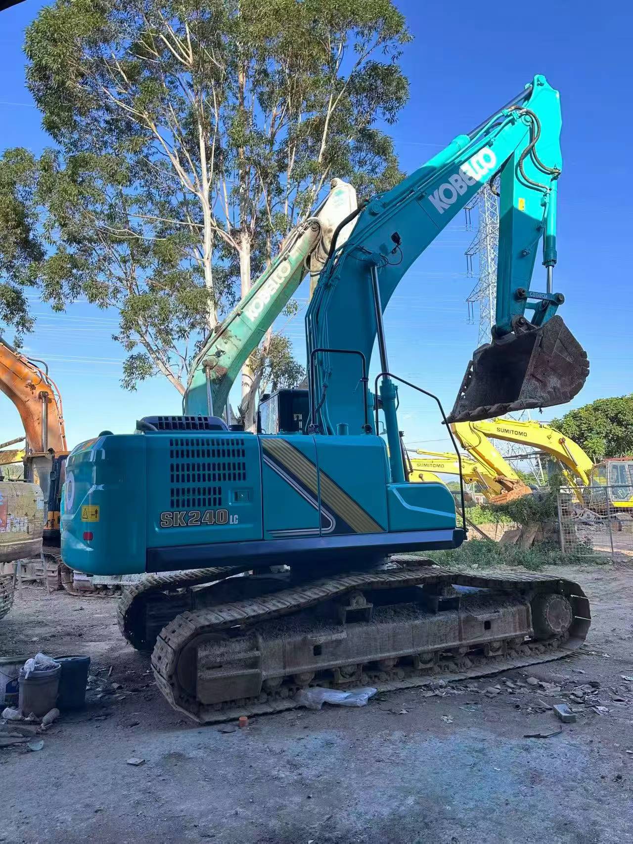 Buy Kobelco Used Excavator / 6