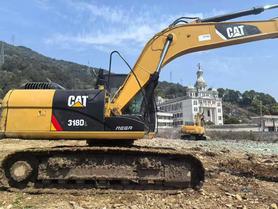 Buy Caterpillar M318 Used Excavator / 3 Buy Caterpillar M318 Used Excavator / 3