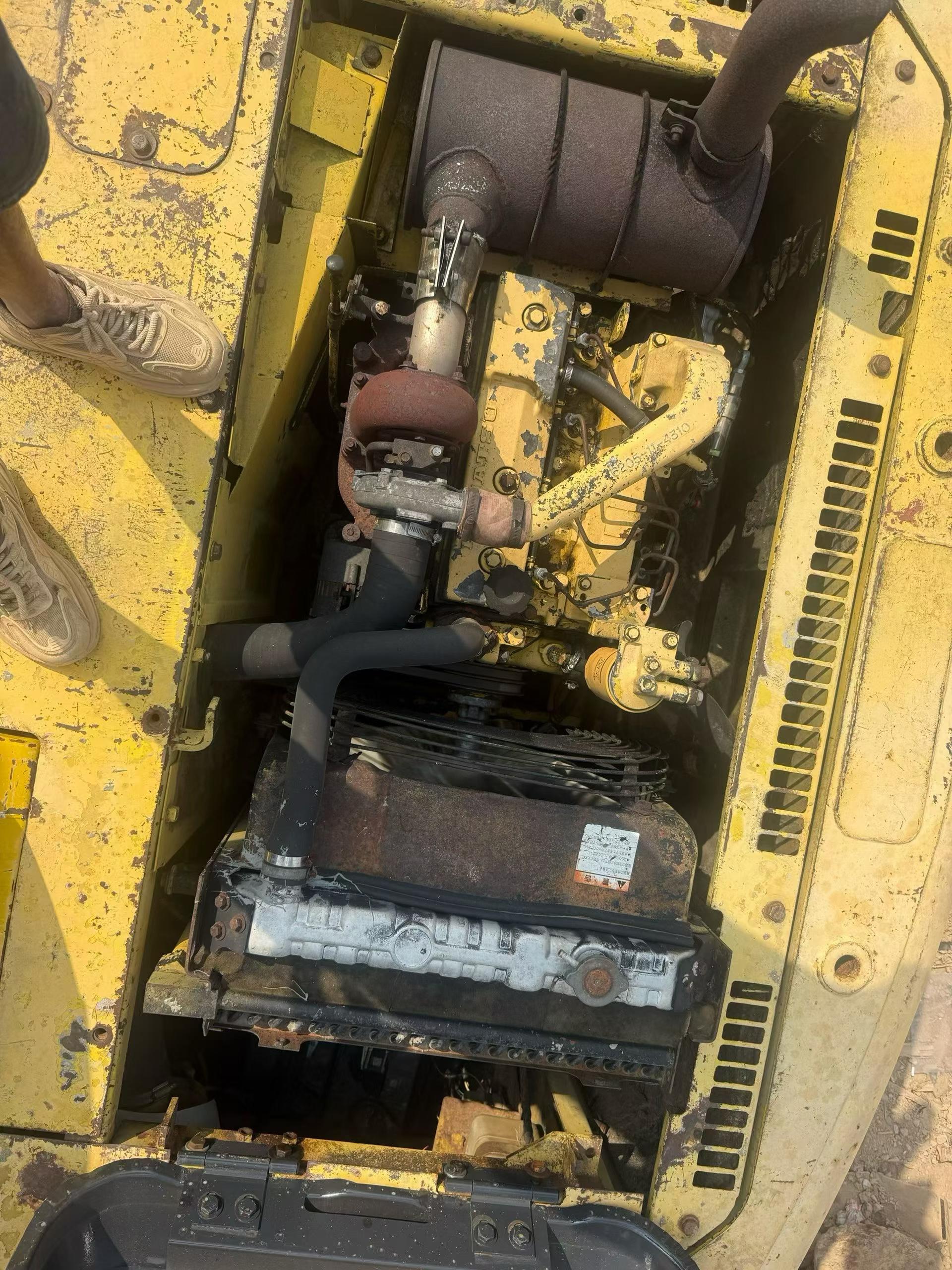 Buy Komatsu PC120-6 Used Excavator / 8