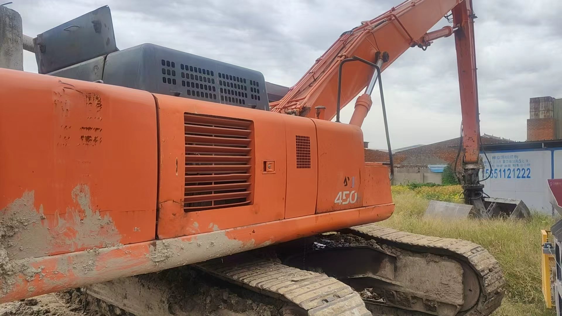 Buy Hitachi ZX450 Used Excavator / 3