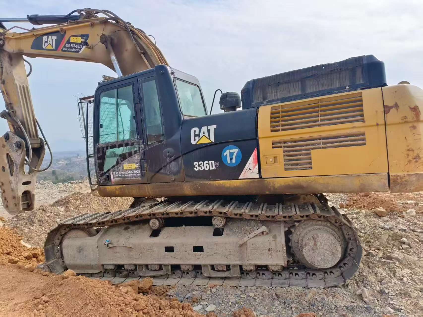 Buy Caterpillar 336E Used Excavator / 2