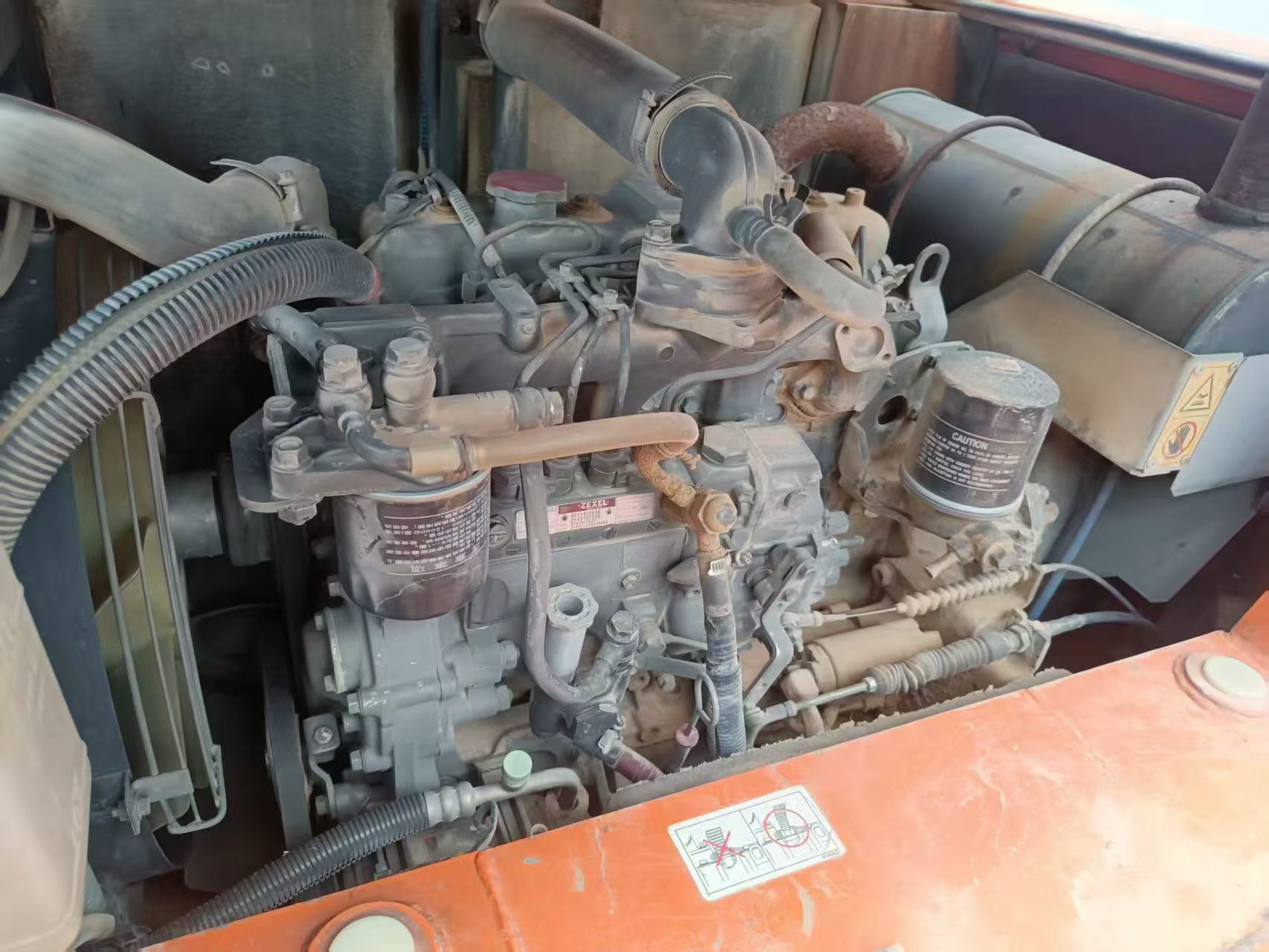 Buy Hitachi ZX60 Used Excavator / 2