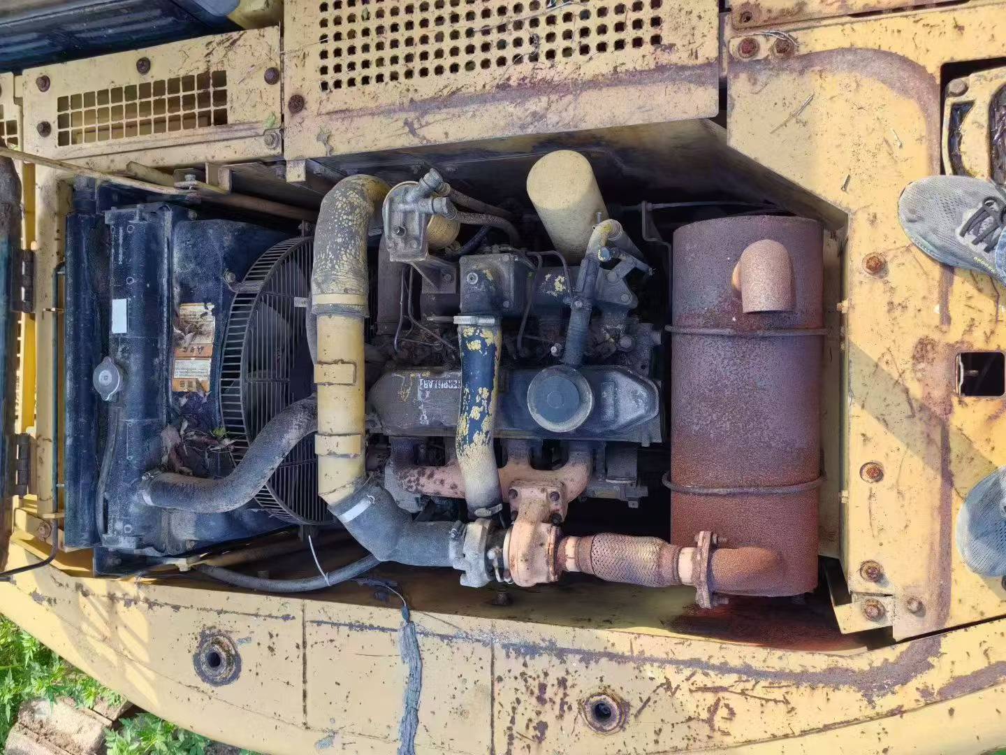 Buy Caterpillar 312B Used Excavator / 5