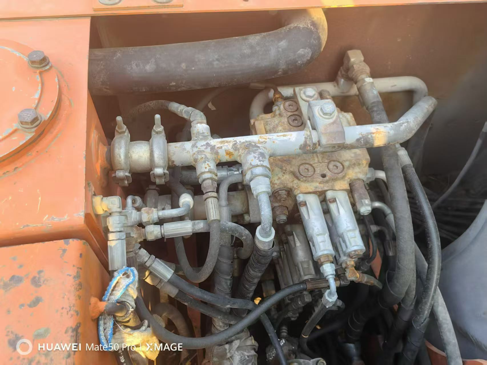 Buy Hitachi EX70 Used Excavator / 5
