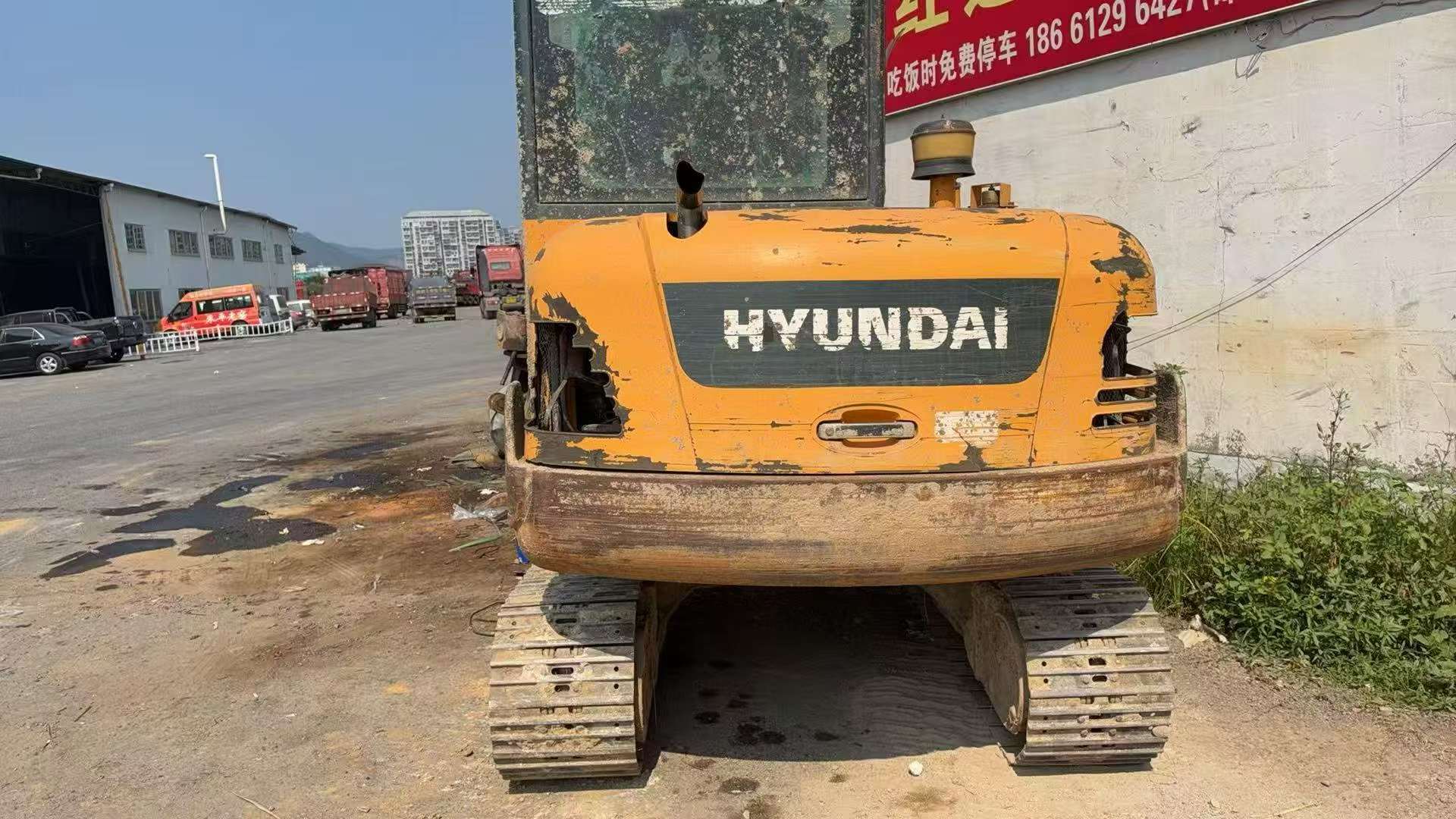 Buy Hyundai HX60 Used Excavator / 3