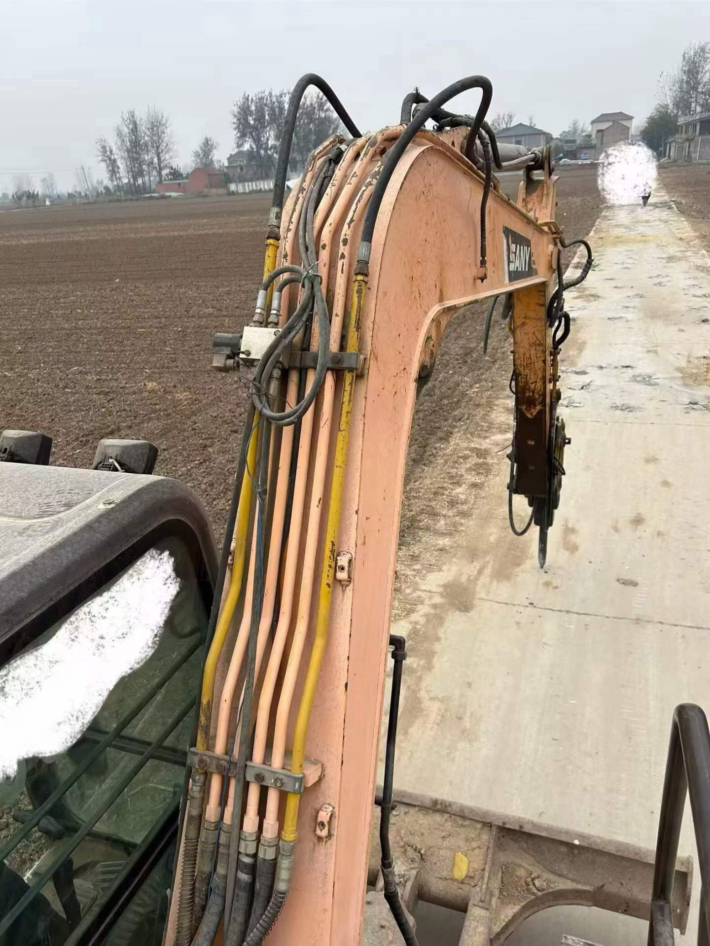 Buy Sany SY75 Used Excavator / 7