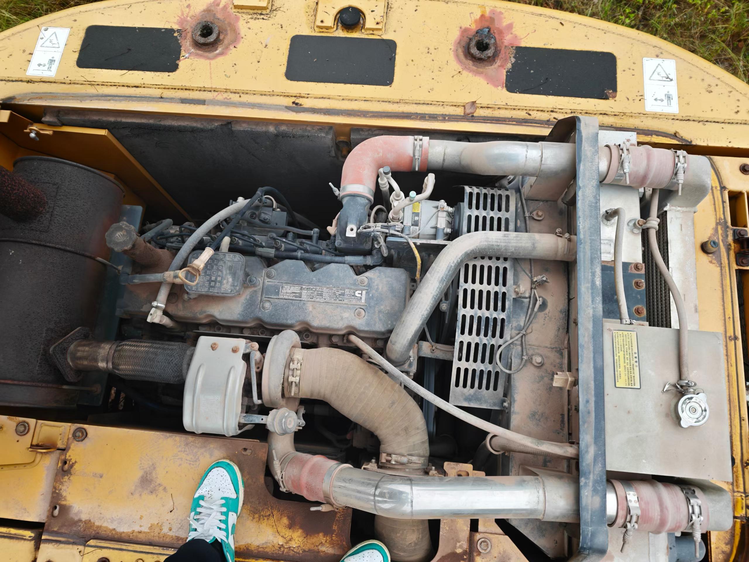 Buy XCMG XE215 Used Excavator / 6