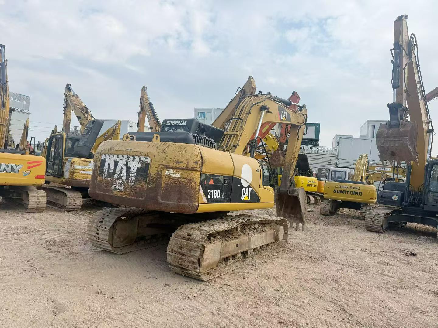 Buy Caterpillar M315D Used Excavator / 3