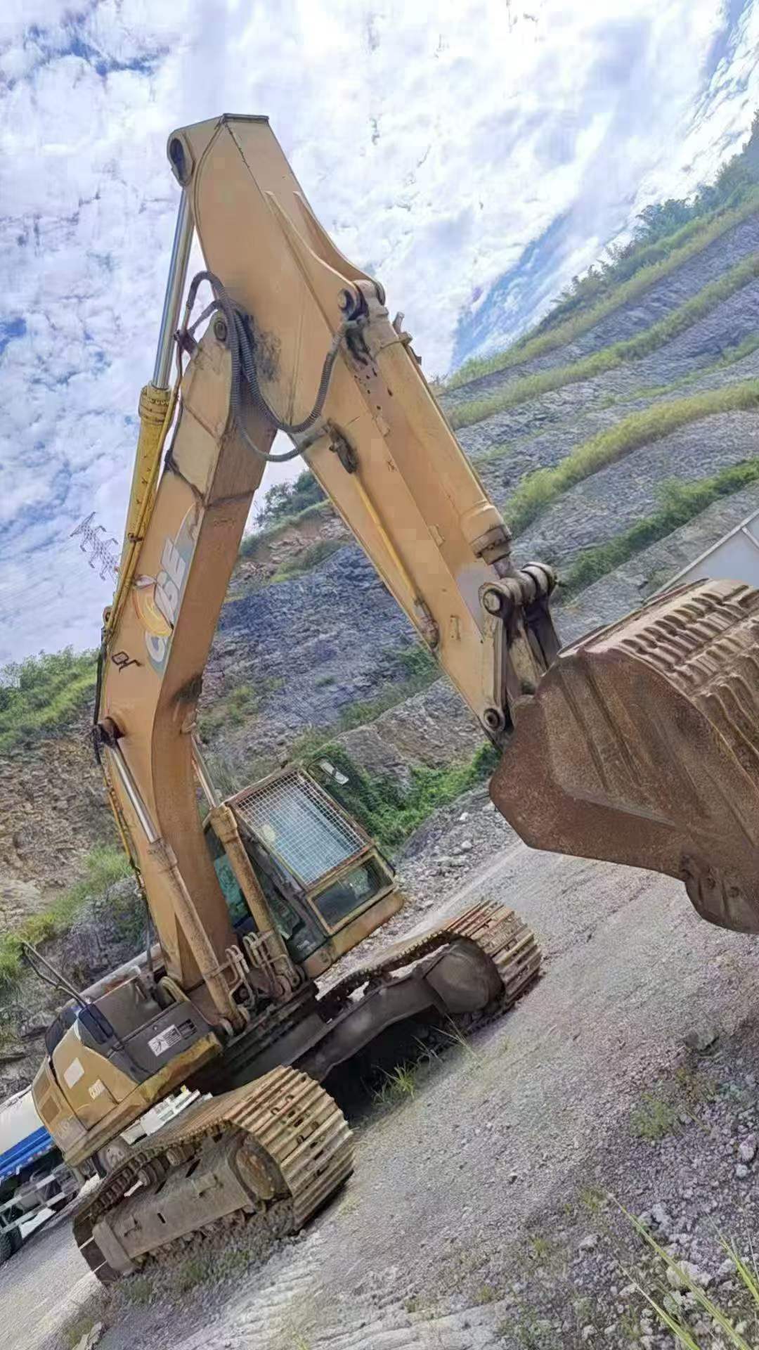 Buy Case CX300B Used Excavator / 3