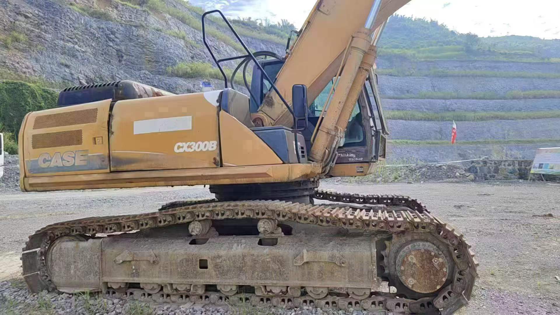 Buy Case CX300B Used Excavator / 9