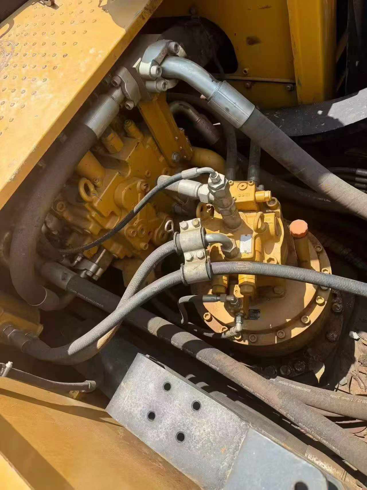 Compre Excavadora Sany SY375H Usada / 9