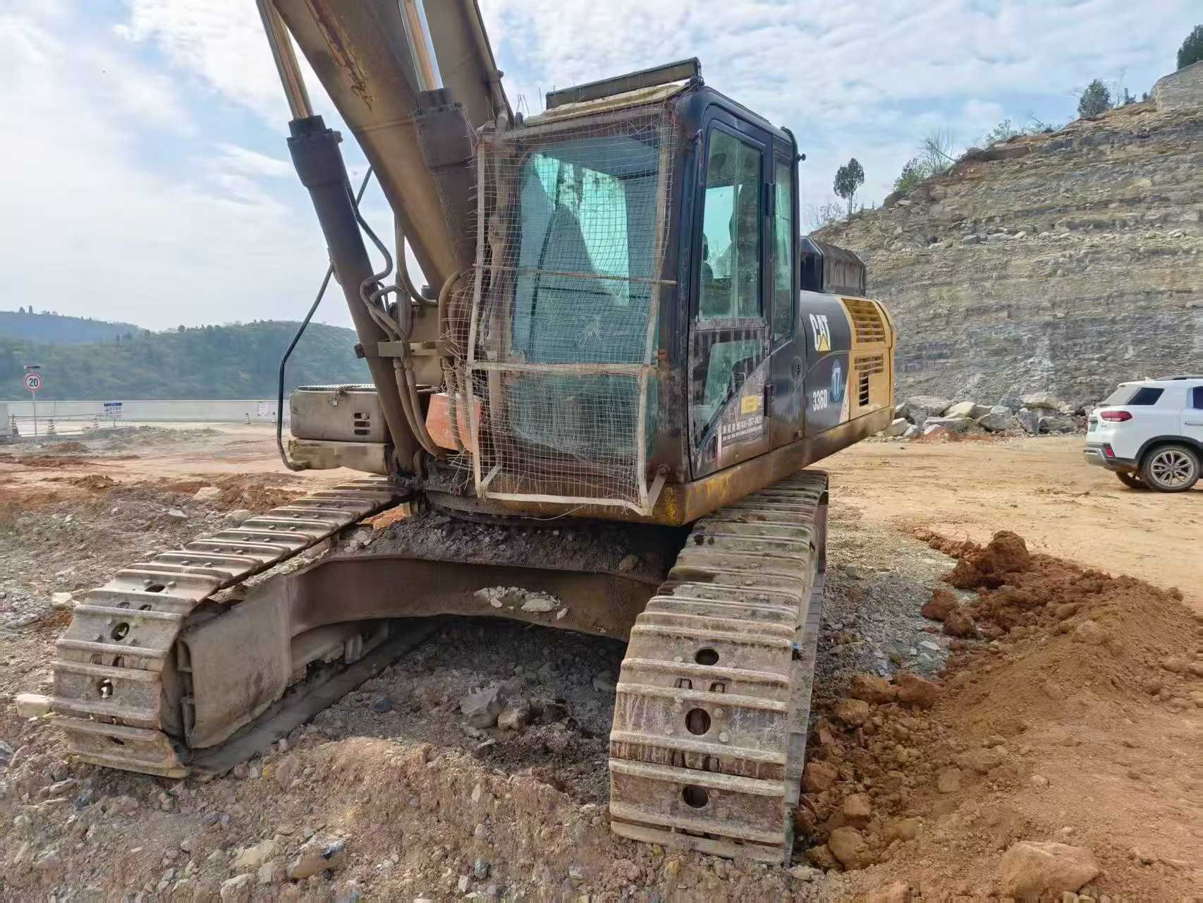 Buy Caterpillar 336E Used Excavator / 7