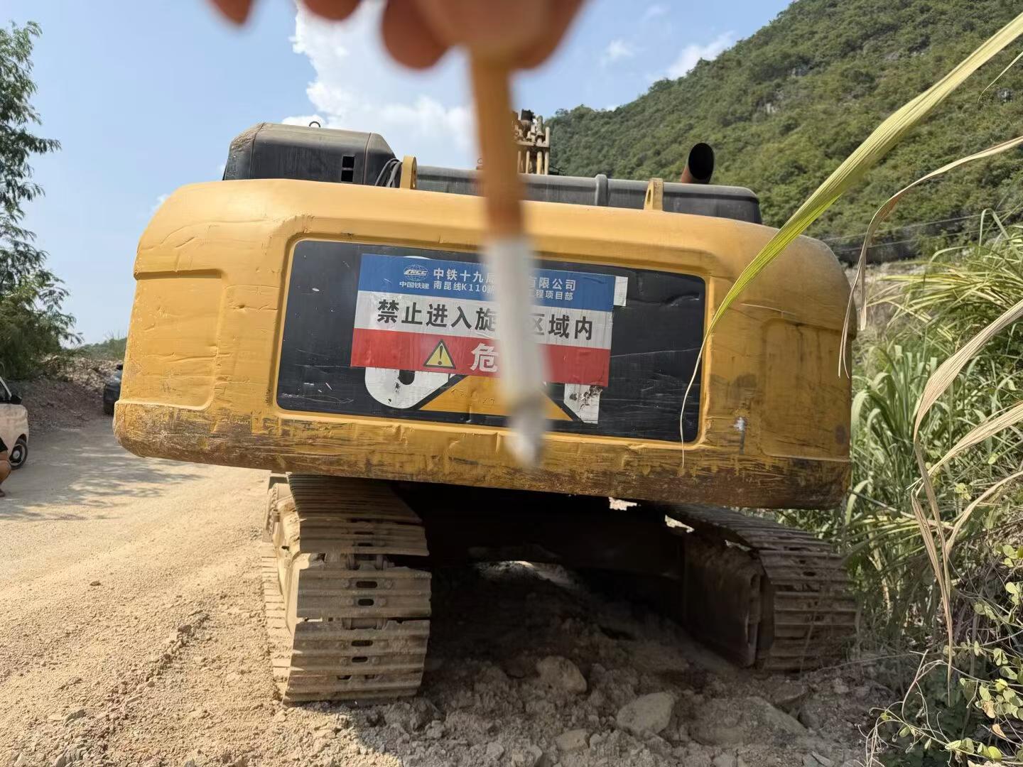 Buy Caterpillar 336E Used Excavator / 8