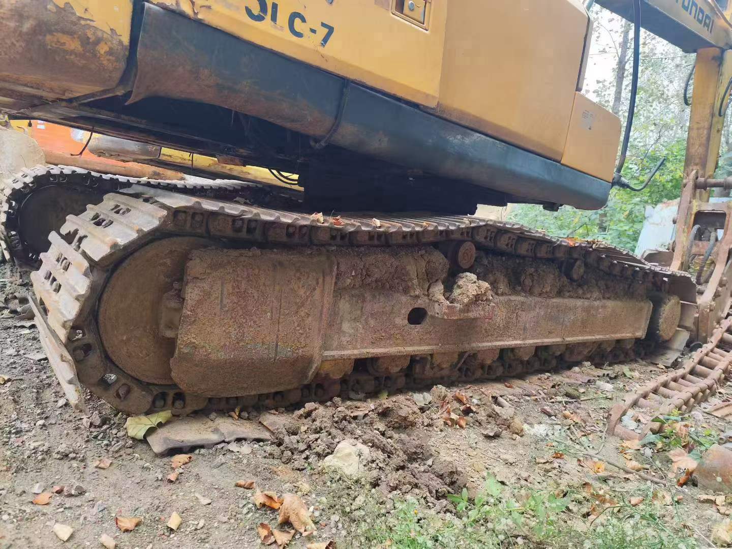 Buy Hyundai R225-7 Used Excavator / 6