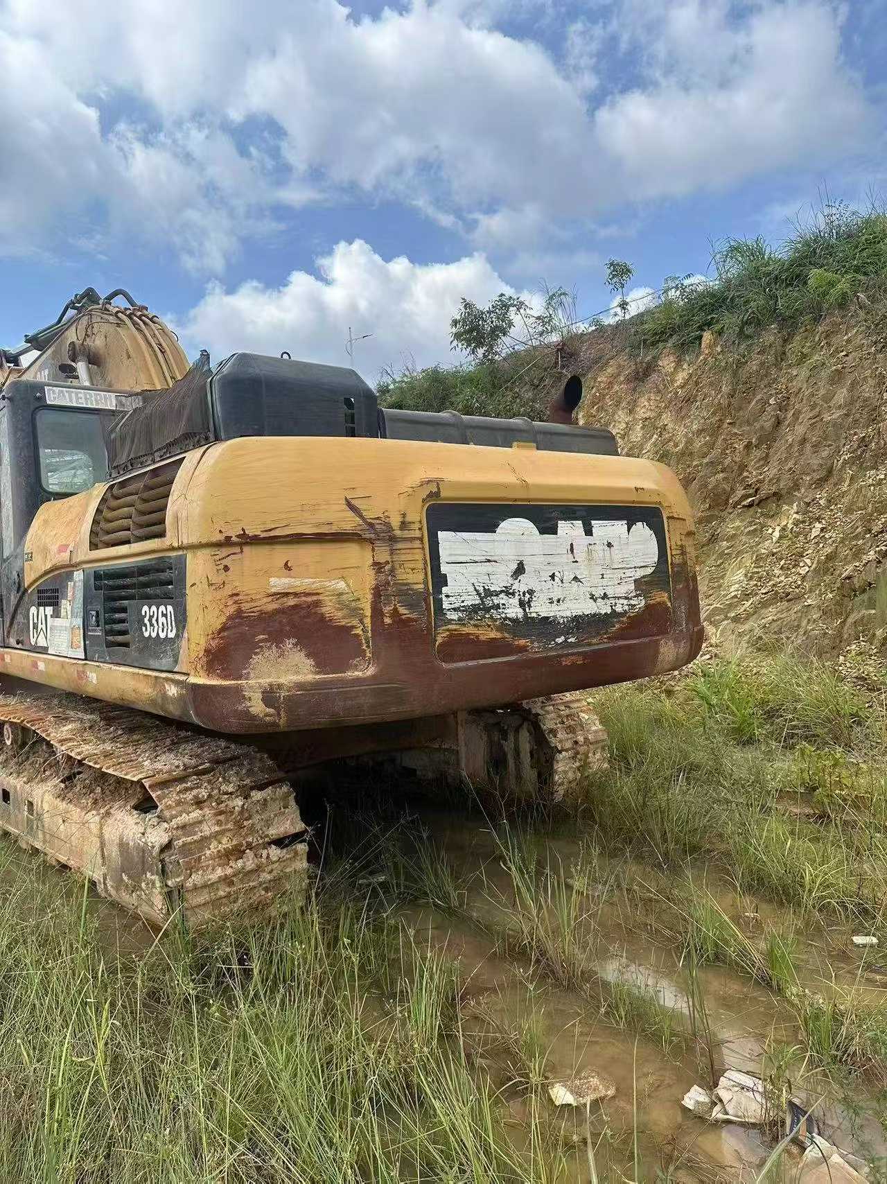 Buy Caterpillar 336E Used Excavator / 3