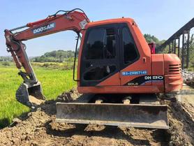 Buy Doosan DH80G Used Excavator / 6 Buy Doosan DH80G Used Excavator / 6