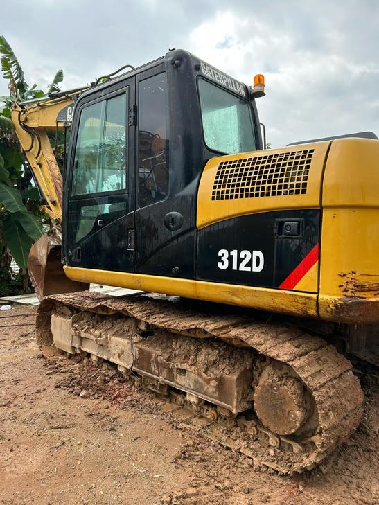 Buy Caterpillar 312D Used Excavator / 1