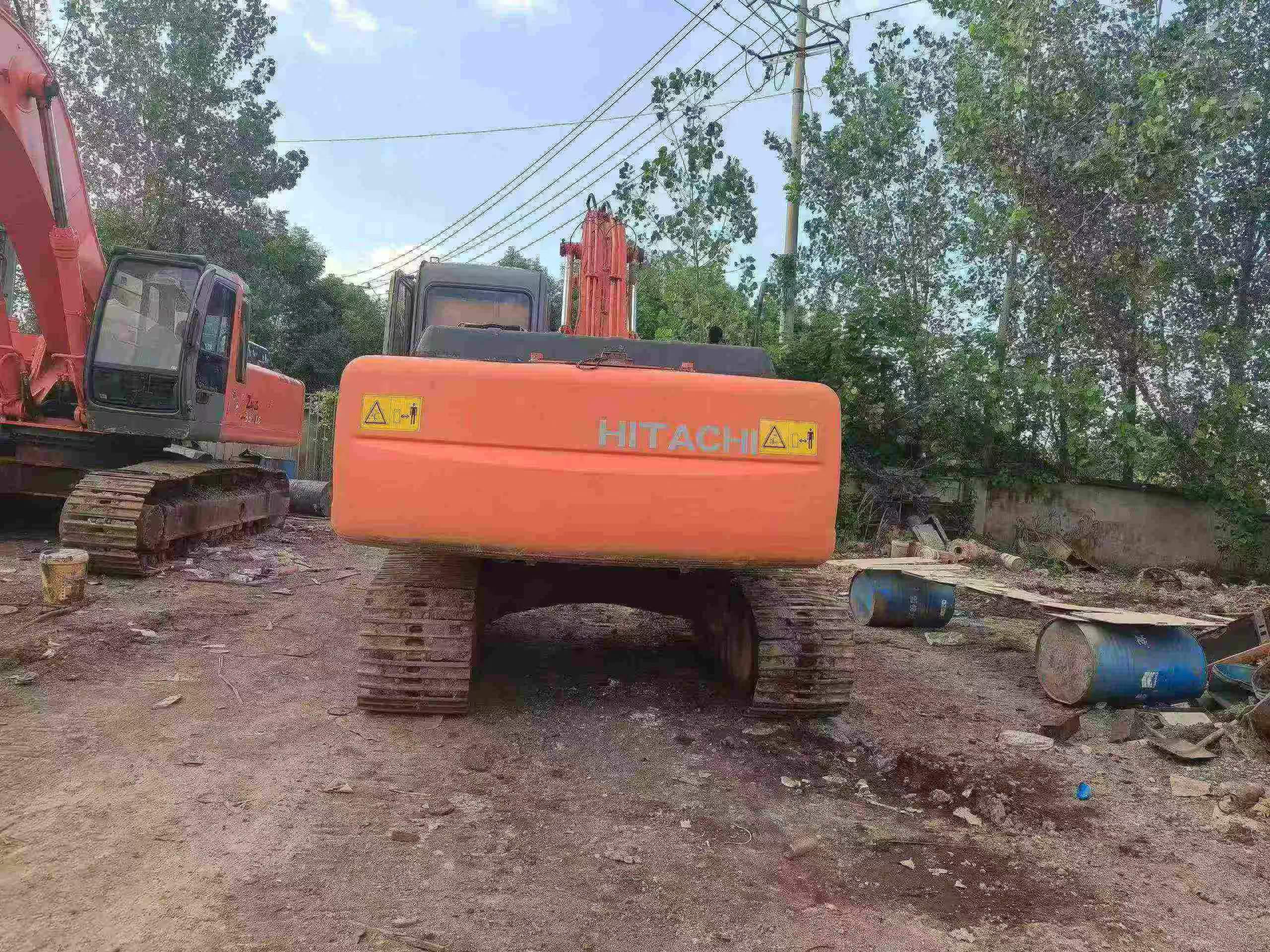 Buy Hitachi ZX200-6 Used Excavator / 3