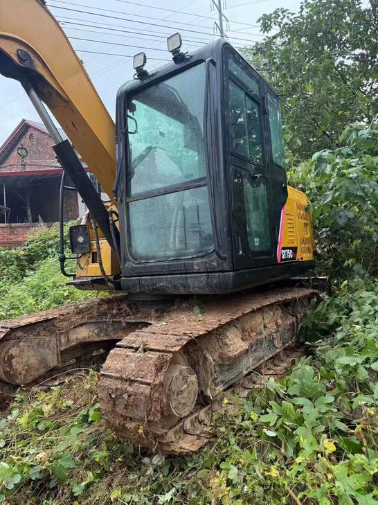 Buy Sany SY75 Used Excavator / 1