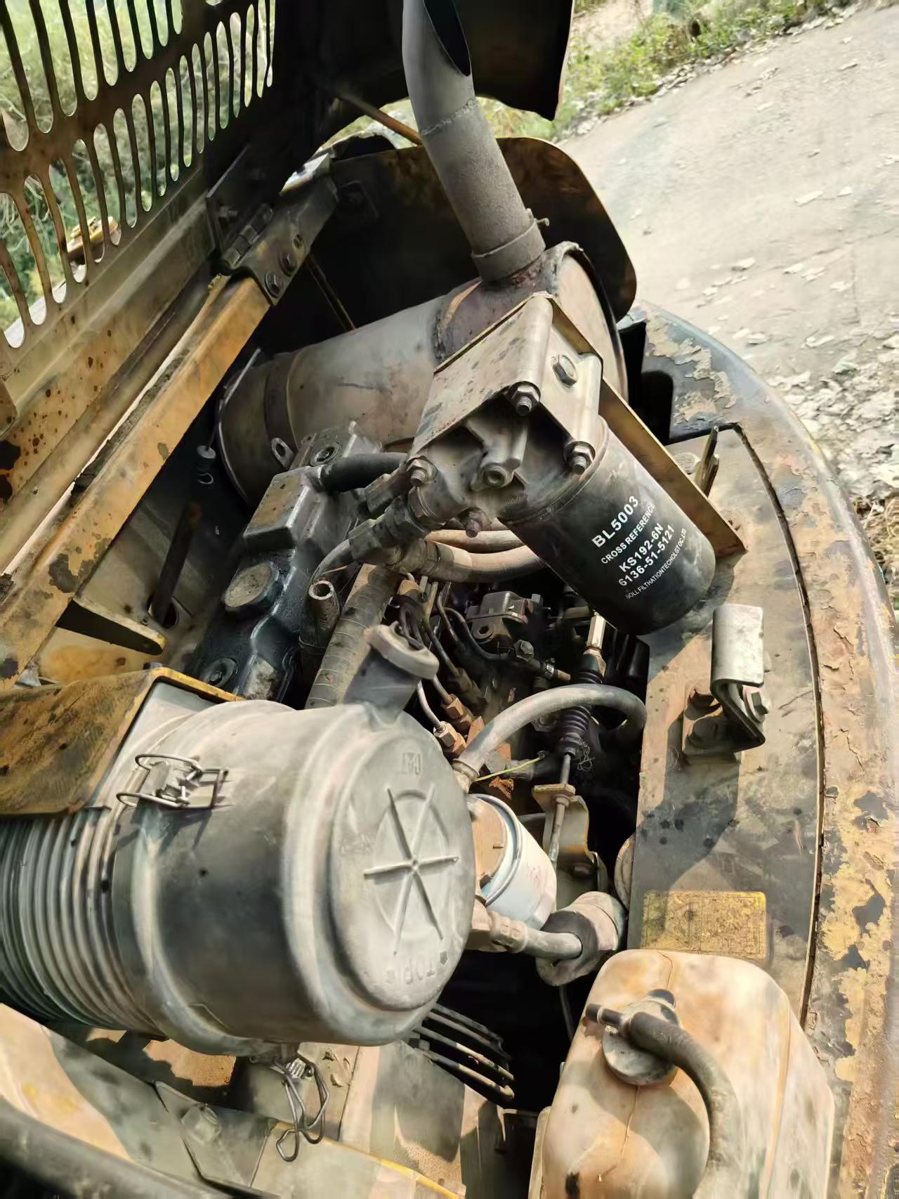 Buy Caterpillar 308C Used Excavator / 8