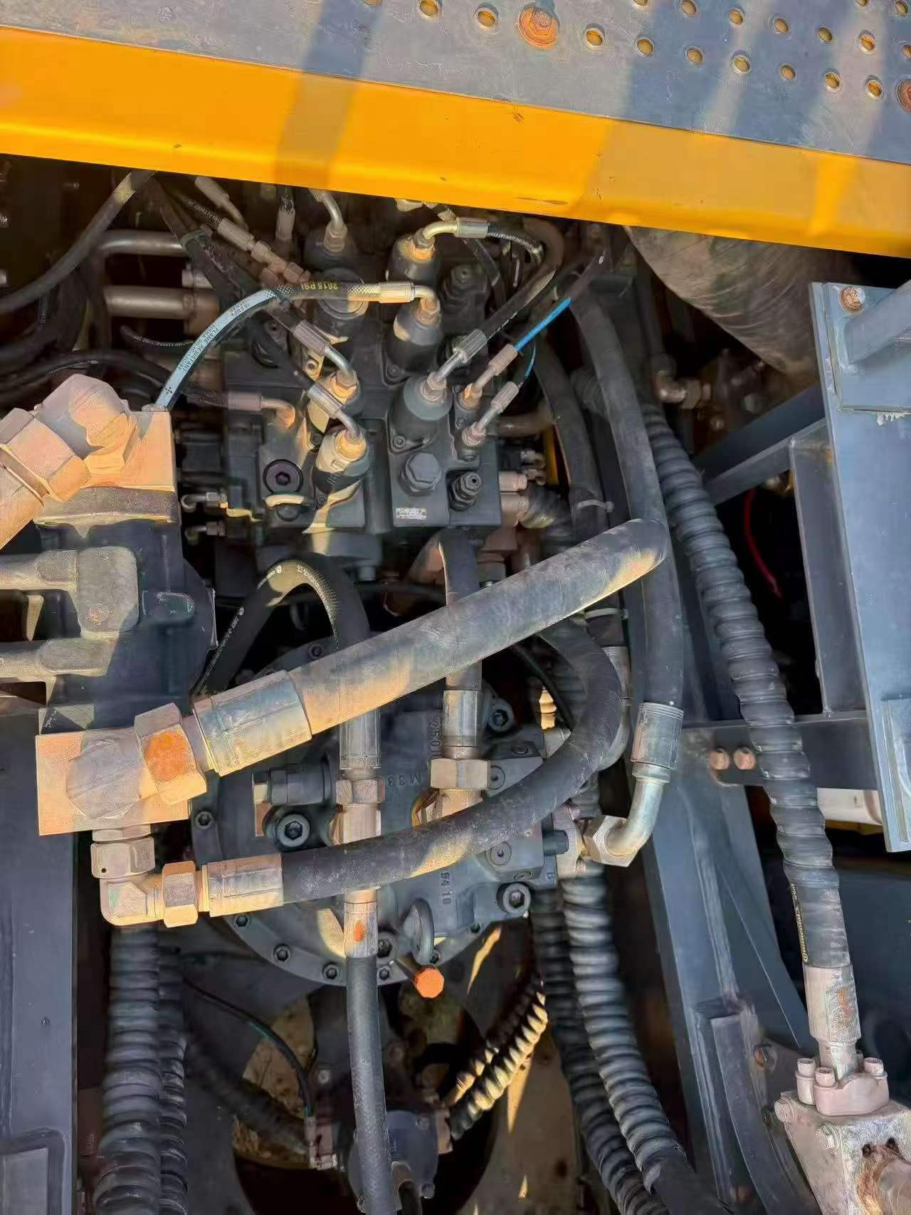 Buy XCMG XE490DK Used Excavator / 6